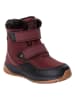 Jack Wolfskin Botki zimowe "Polar Wolf" w kolorze czerwonym