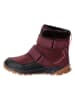 Jack Wolfskin Botki zimowe "Polar Wolf" w kolorze czerwonym