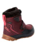 Jack Wolfskin Botki zimowe "Polar Wolf" w kolorze czerwonym