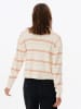 Rip Curl Poloshirt "Melting Waves" in Creme/ Orange