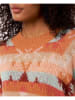 Rip Curl Pullover "Zuma Aztec" in Orange/ Hellblau