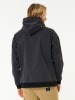 Rip Curl Functionele hoodie "Anti Series Plough" zwart