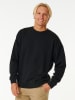 Rip Curl Sweatshirt "Surfers Crew" in Schwarz