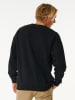 Rip Curl Sweatshirt "Surfers Crew" in Schwarz