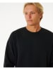 Rip Curl Sweatshirt "Surfers Crew" in Schwarz