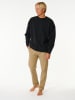 Rip Curl Sweatshirt "Surfers Crew" in Schwarz