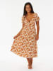 Rip Curl Kleid "Ocean Together" in Weiß/ Orange