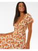 Rip Curl Kleid "Ocean Together" in Weiß/ Orange
