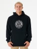 Rip Curl Hoodie "Stapler" in Schwarz