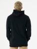 Rip Curl Hoodie "Stapler" in Schwarz