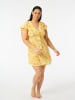 Rip Curl Jurk "Summer Rain" geel