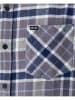 Rip Curl Blouse "Checked In" paars/donkerblauw/antraciet