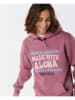 Rip Curl Hoodie "Down The Line" paars