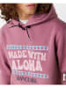 Rip Curl Hoodie "Down The Line" paars