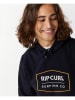 Rip Curl Bluza "Radiate" w kolorze czarnym