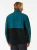 Rip Curl Bluza hybrydowa "Anti-Series Journey" w kolorze czarno-niebieskim