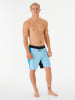 Rip Curl Zwemshort "Mirage Coast to Coast" lichtblauw/zwart/roze