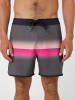 Rip Curl Zwemshort "Mirage Retro Mama Fizz" antraciet/lichtroze