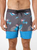 Rip Curl Zwemshort "Mirage Retro Equator" antraciet/blauw/lichtroze
