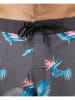 Rip Curl Zwemshort "Mirage Retro Equator" antraciet/blauw/lichtroze