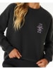 Rip Curl Sweatshirt "Icons" in Schwarz