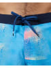 Rip Curl Szorty kąpielowe "Mirage Retro Bleach Beach" w kolorze niebieskim