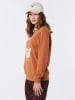 Rip Curl Sweatshirt "Re-Entry" in Hellbraun