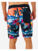 Rip Curl Szorty kąpielowe "Mirage Postcards" ze wzorem