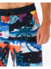 Rip Curl Szorty kąpielowe "Mirage Postcards" ze wzorem