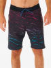 Rip Curl Szorty kąpielowe "Mirage Medina Ultimate" w kolorze czarnym ze wzorem