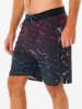Rip Curl Szorty kąpielowe "Mirage Medina Ultimate" w kolorze czarnym ze wzorem