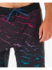 Rip Curl Szorty kąpielowe "Mirage Medina Ultimate" w kolorze czarnym ze wzorem