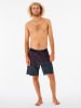 Rip Curl Szorty kąpielowe "Mirage Medina Ultimate" w kolorze czarnym ze wzorem