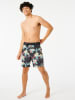 Rip Curl Szorty kąpielowe "Mirage Pacific Rinse" ze wzorem