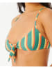 Rip Curl Bikinitop "Brazilian Soul" groen/oranje/geel