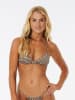 Rip Curl Bikinitop "La Isla" zwart/oranje/paars