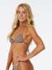 Rip Curl Bikinitop "La Isla" zwart/oranje/paars
