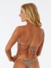 Rip Curl Bikinitop "La Isla" zwart/oranje/paars