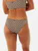 Rip Curl Figi bikini "La Isla Geo" w kolorze czarno-fioletowo-pomarańczowym