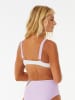 Rip Curl Bikini-Oberteil "Sunrise" in Lila