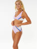 Rip Curl Bikini-Oberteil "Sunrise" in Lila
