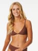 Rip Curl Bikinitop "Surf" bruin