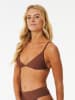 Rip Curl Bikinitop "Surf" bruin