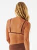 Rip Curl Bikinitop "Surf" bruin