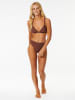 Rip Curl Bikinitop "Surf" bruin