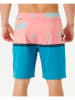 Rip Curl Badeshorts "Mirage Combined 2.0" in Rosa/ Blau