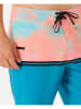 Rip Curl Badeshorts "Mirage Combined 2.0" in Rosa/ Blau