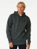 Rip Curl Hoodie "Crescent" in Schwarz