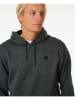 Rip Curl Hoodie "Crescent" in Schwarz