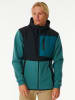 Rip Curl Funktionsjacke "Anti Series" in Blau/ Schwarz